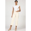 image:imageDEAR JOHN Audrey Wide Leg Jeans for Women Cropped Inseam Classic Comfort Stretch DenimIvory