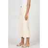 image:imageDEAR JOHN Audrey Wide Leg Jeans for Women Cropped Inseam Classic Comfort Stretch DenimIvory