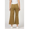 image:imageDEAR JOHN Audrey Wide Leg Jeans for Women Cropped Inseam Classic Comfort Stretch DenimMoss