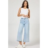 image:imageDEAR JOHN Audrey Wide Leg Jeans for Women Cropped Inseam Classic Comfort Stretch DenimNexton