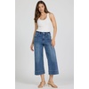 image:imageDEAR JOHN Audrey Wide Leg Jeans for Women Cropped Inseam Classic Comfort Stretch DenimPrenma