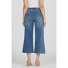 image:imageDEAR JOHN Audrey Wide Leg Jeans for Women Cropped Inseam Classic Comfort Stretch DenimPrenma