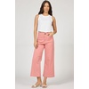 image:imageDEAR JOHN Audrey Wide Leg Jeans for Women Cropped Inseam Classic Comfort Stretch DenimTerracotta