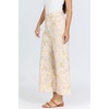 image:imageDEAR JOHN Audrey Wide Leg Jeans for Women Cropped Inseam Classic Comfort Stretch DenimTuscan Bouquet