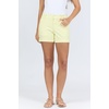 image:imageDEAR JOHN North Hampton Shorts Womens Mid Rise Trouser Leg Cuffed Hem Classic Comfort Stretch FitWax Yellow