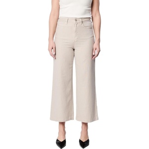 image:imageDEAR JOHN Audrey Wide Leg Jeans for Women Cropped Inseam Classic Comfort Stretch DenimStone
