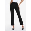 image:imageDEAR JOHN Blaire Straight Leg Jeans Womens Mid Rise Ankle Length Inseam Comfort Stretch Classic Denim Fit PantBlack Arrow
