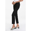 image:imageDEAR JOHN Blaire Straight Leg Jeans Womens Mid Rise Ankle Length Inseam Comfort Stretch Classic Denim Fit PantBlack Arrow