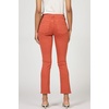 image:imageDEAR JOHN Blaire Straight Leg Jeans Womens Mid Rise Ankle Length Inseam Comfort Stretch Classic Denim Fit PantBurnt Brick