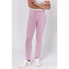 image:imageDEAR JOHN Blaire Straight Leg Jeans Womens Mid Rise Ankle Length Inseam Comfort Stretch Classic Denim Fit PantLilas