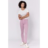 image:imageDEAR JOHN Blaire Straight Leg Jeans Womens Mid Rise Ankle Length Inseam Comfort Stretch Classic Denim Fit PantLilas