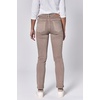 image:imageDEAR JOHN Blaire Straight Leg Jeans Womens Mid Rise Ankle Length Inseam Comfort Stretch Classic Denim Fit PantMink