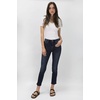 image:imageDEAR JOHN Blaire Straight Leg Jeans Womens Mid Rise Ankle Length Inseam Comfort Stretch Classic Denim Fit PantMunich