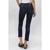 image:imageDEAR JOHN Blaire Straight Leg Jeans Womens Mid Rise Ankle Length Inseam Comfort Stretch Classic Denim Fit PantMunich