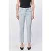 image:imageDEAR JOHN Blaire Straight Leg Jeans Womens Mid Rise Ankle Length Inseam Comfort Stretch Classic Denim Fit PantPositano