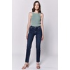 image:imageDEAR JOHN Blaire Straight Leg Jeans Womens Mid Rise Ankle Length Inseam Comfort Stretch Classic Denim Fit PantRiviera