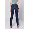 image:imageDEAR JOHN Blaire Straight Leg Jeans Womens Mid Rise Ankle Length Inseam Comfort Stretch Classic Denim Fit PantRiviera
