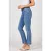 image:imageDEAR JOHN Blaire Straight Leg Jeans Womens Mid Rise Ankle Length Inseam Comfort Stretch Classic Denim Fit PantSkagway