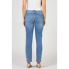 image:imageDEAR JOHN Blaire Straight Leg Jeans Womens Mid Rise Ankle Length Inseam Comfort Stretch Classic Denim Fit PantSkagway