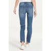 image:imageDEAR JOHN Blaire Straight Leg Jeans Womens Mid Rise Ankle Length Inseam Comfort Stretch Classic Denim Fit PantSouth Bay