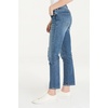 image:imageDEAR JOHN Blaire Straight Leg Jeans Womens Mid Rise Ankle Length Inseam Comfort Stretch Classic Denim Fit PantSouth Bay