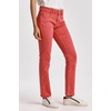image:imageDEAR JOHN Blaire Straight Leg Jeans Womens Mid Rise Ankle Length Inseam Comfort Stretch Classic Denim Fit PantViva Magenta