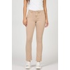 image:imageDEAR JOHN Blaire Straight Leg Jeans Womens Mid Rise Ankle Length Inseam Comfort Stretch Classic Denim Fit PantWarm Taupe