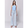 image:imageDEAR JOHN Fiona Wide Leg Jeans for Women Mid Rise Full Length Clean Hem  Finn  28