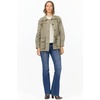 image:imageDEAR JOHN Hollis Safari Jacket For Women Tie Waist Embroidered OversizedVetiver
