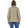 image:imageDEAR JOHN Hollis Safari Jacket For Women Tie Waist Embroidered OversizedVetiver