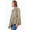 image:imageDEAR JOHN Hollis Safari Jacket For Women Tie Waist Embroidered OversizedVetiver