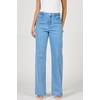 image:imageDEAR JOHN Holly Straight Leg Jeans for Women HighRise Wide Clean Hem DenimWyatt