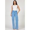 image:imageDEAR JOHN Holly Straight Leg Jeans for Women HighRise Wide Clean Hem DenimWyatt