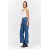 image:imageDEAR JOHN Lily High Rise Straight Leg Cropped Jeans for Women Cuffed Hem Stretch DenimBelby