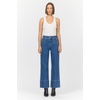 image:imageDEAR JOHN Lily High Rise Straight Leg Cropped Jeans for Women Cuffed Hem Stretch DenimBelby
