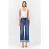 image:imageDEAR JOHN Lily High Rise Straight Leg Cropped Jeans for Women Cuffed Hem Stretch DenimFrench Street