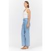 image:imageDEAR JOHN Lily High Rise Straight Leg Cropped Jeans for Women Cuffed Hem Stretch DenimMonorail