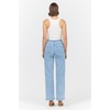 image:imageDEAR JOHN Lily High Rise Straight Leg Cropped Jeans for Women Cuffed Hem Stretch DenimMonorail