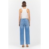 image:imageDEAR JOHN Taylor Mid Rise Straight Leg Jeans for Women Clean Hem Stretch DenimNoble City