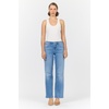 image:imageDEAR JOHN Taylor Mid Rise Straight Leg Jeans for Women Clean Hem Stretch DenimNoble City