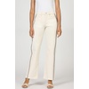 image:imageDEAR JOHN Taylor Straight Leg Jeans Womens High Rise Clean Hem DenimCookies N Cream