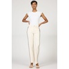image:imageDEAR JOHN Taylor Straight Leg Jeans Womens High Rise Clean Hem DenimCookies N Cream