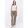 image:imageDEAR JOHN Taylor Straight Leg Jeans Womens High Rise Clean Hem DenimLeopard Safari