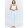 image:imageDEAR JOHN Taylor Straight Leg Jeans Womens High Rise Clean Hem DenimSkyway Stripe