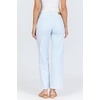 image:imageDEAR JOHN Taylor Straight Leg Jeans Womens High Rise Clean Hem DenimSkyway Stripe