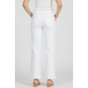 image:imageDEAR JOHN Taylor Straight Leg Jeans Womens High Rise Clean Hem DenimWhite2