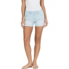 image:imageDEAR JOHN Gigi Womens Shorts Mid Rise Clean HemBubble Bath