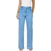 image:imageDEAR JOHN Holly Straight Leg Jeans for Women HighRise Wide Clean Hem DenimWyatt