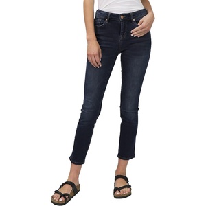 image:imageDEAR JOHN Blaire Straight Leg Jeans Womens Mid Rise Ankle Length Inseam Comfort Stretch Classic Denim Fit PantMunich