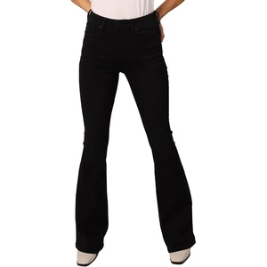 image:imageDEAR JOHN Laney Womens Flare Jeans Mid Rise  Size 30  Blackwell